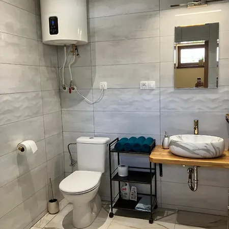 度假居 Chalupka Pod Javorinou Moravske Lieskove