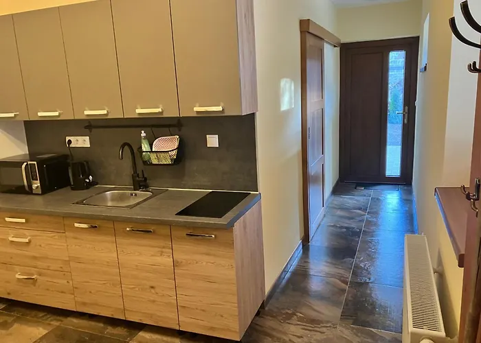 Chalupka Pod Javorinou Casa de Férias